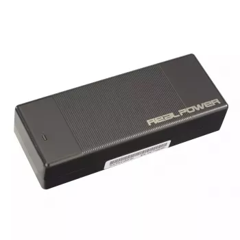 Strāvas adapteris/invertors RealPower 140474 iekštelpu 40 W melns