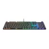 Spēļu tastatūra Trust GXT 866 Torix mehāniska USB QWERTZ melna