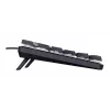 Spēļu tastatūra Trust GXT 866 Torix mehāniska USB QWERTZ melna