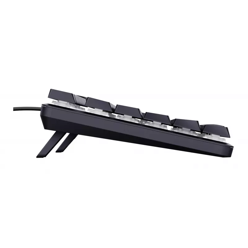 Spēļu tastatūra Trust GXT 866 Torix mehāniska USB QWERTZ melna