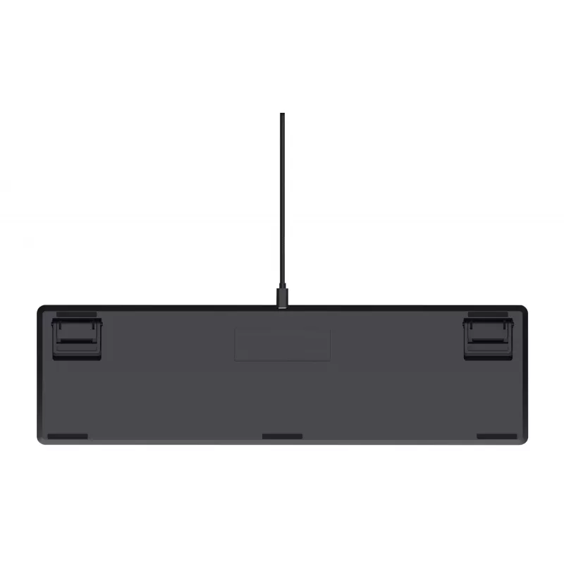 Spēļu tastatūra Trust GXT 866 Torix mehāniska USB QWERTZ melna
