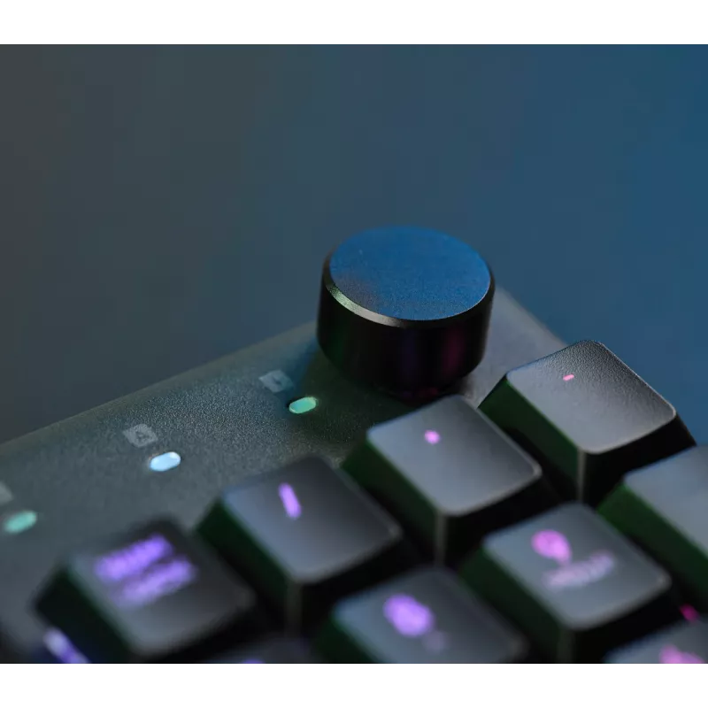 Spēļu tastatūra Trust GXT 866 Torix mehāniska USB QWERTZ melna