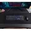 Spēļu tastatūra Trust GXT 866 Torix mehāniska USB QWERTZ melna