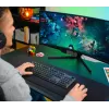 Spēļu tastatūra Trust GXT 866 Torix mehāniska USB QWERTZ melna