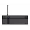Trust GXT 867 Acira klaviatūra spēlēm USB QWERTZ vācu Melna Pelēka 60% mehāniski RGB