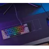 Trust GXT 867 Acira klaviatūra spēlēm USB QWERTZ vācu Melna Pelēka 60% mehāniski RGB