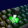 Trust GXT 867 Acira klaviatūra spēlēm USB QWERTZ vācu Melna Pelēka 60% mehāniski RGB