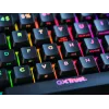 Trust GXT 867 Acira klaviatūra spēlēm USB QWERTZ vācu Melna Pelēka 60% mehāniski RGB