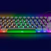 Trust GXT 867 Acira klaviatūra spēlēm USB QWERTZ vācu Melna Pelēka 60% mehāniski RGB