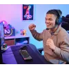 Trust GXT 867 Acira klaviatūra spēlēm USB QWERTZ vācu Melna Pelēka 60% mehāniski RGB