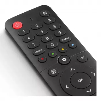 Hama 00221067 tālvadības pults IR Wireless TV spiedpogas