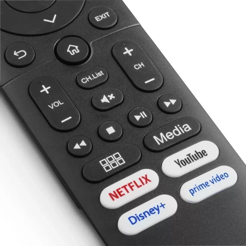 Hama 00221067 tālvadības pults IR Wireless TV spiedpogas