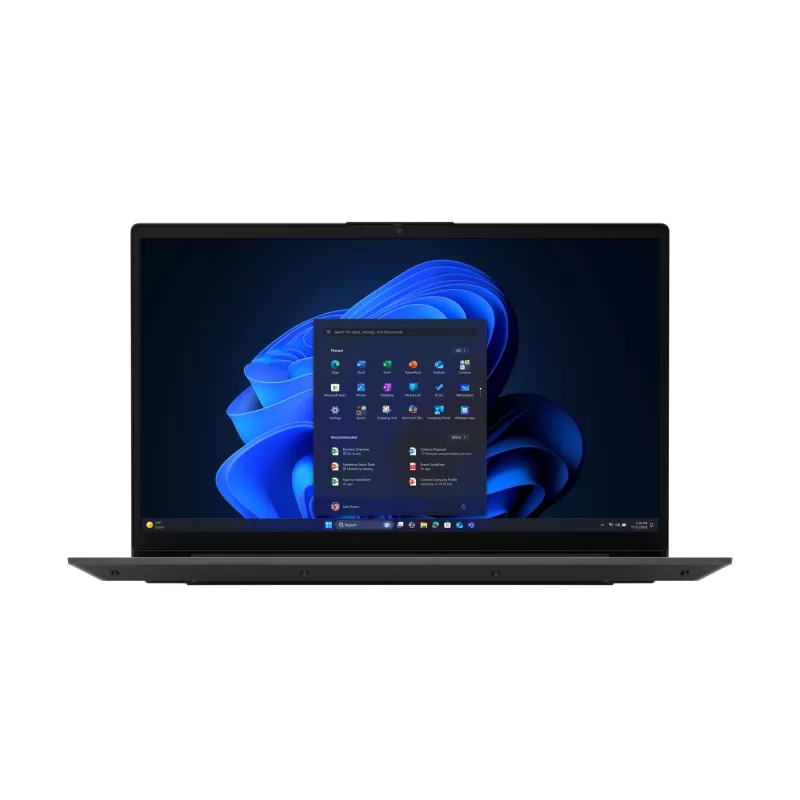 Lenovo V15 G6 ARP AMD Ryzen™ 5 150 klēpjdators 39,6 cm (15,6 collas) Full HD 16 GB DDR5-SDRAM 512 GB SSD Wi-Fi 6 (802.11ax) Windows 11 Pro vācu valodā melns