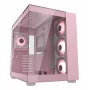 PC korpuss COUGAR Gaming FV150 RGB Midi Tower rozā krāsā