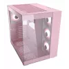 PC korpuss COUGAR Gaming FV150 RGB Midi Tower rozā krāsā