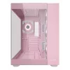 PC korpuss COUGAR Gaming FV150 RGB Midi Tower rozā krāsā