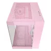 PC korpuss COUGAR Gaming FV150 RGB Midi Tower rozā krāsā