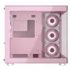 PC korpuss COUGAR Gaming FV150 RGB Midi Tower rozā krāsā