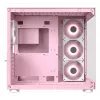 PC korpuss COUGAR Gaming FV150 RGB Midi Tower rozā krāsā