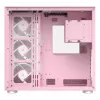 PC korpuss COUGAR Gaming FV150 RGB Midi Tower rozā krāsā