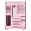 PC korpuss COUGAR Gaming FV150 RGB Midi Tower rozā krāsā
