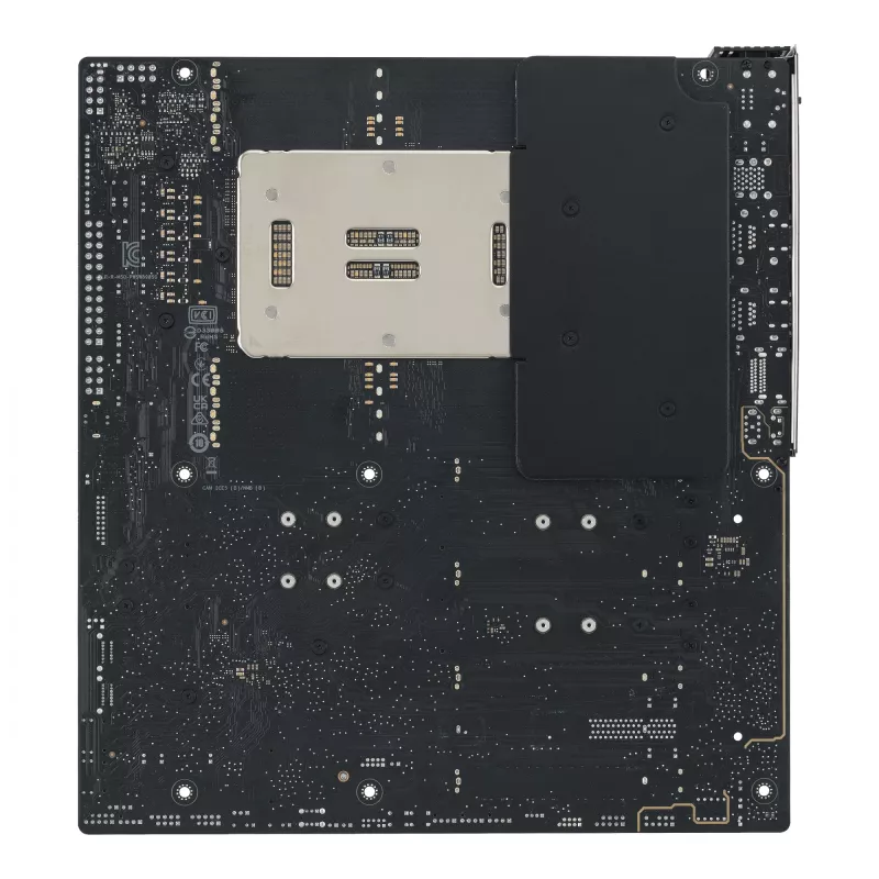 Mātesplate ASUS PRO WS W890-SAGE — Intel W890, LGA 4710-2, CEB, 8× DIMM, DDR5, četrkanālu, 2.5G un 10G Ethernet