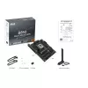 Mātesplate ASUS B850 MAX GAMING WIFI Socket AM5 ATX, AMD B850, DDR5, 4 DIMM, 256 GB, Wi‑Fi 6E, 2.5Gb Ethernet