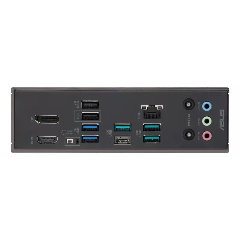 Mātesplate ASUS B850 MAX GAMING WIFI Socket AM5 ATX, AMD B850, DDR5, 4 DIMM, 256 GB, Wi‑Fi 6E, 2.5Gb Ethernet