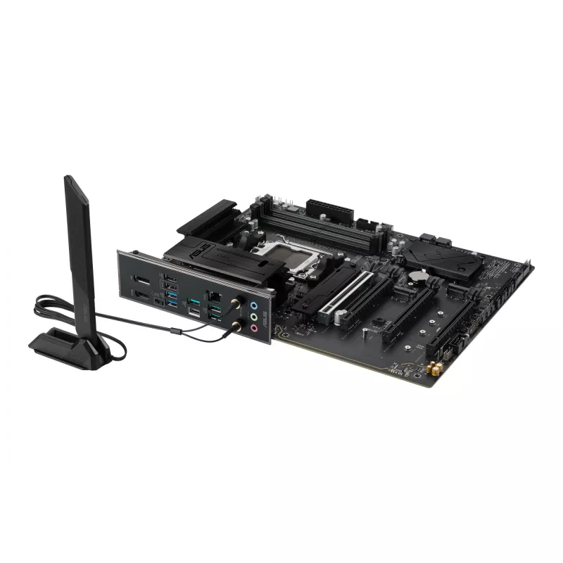 Mātesplate ASUS B850 MAX GAMING WIFI Socket AM5 ATX, AMD B850, DDR5, 4 DIMM, 256 GB, Wi‑Fi 6E, 2.5Gb Ethernet