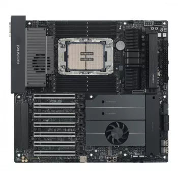 Mātesplate ASUS Pro WS W890E-SAGE SE — Intel W890, LGA 4710-2, EEB, 8x DIMM DDR5, astoņkanālu, 10GbE