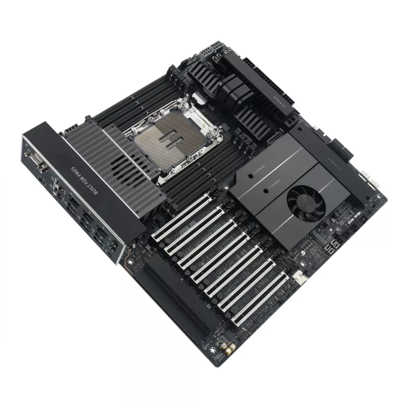 Mātesplate ASUS Pro WS W890E-SAGE SE — Intel W890, LGA 4710-2, EEB, 8x DIMM DDR5, astoņkanālu, 10GbE