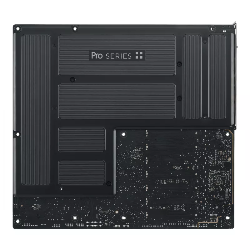 Mātesplate ASUS Pro WS W890E-SAGE SE — Intel W890, LGA 4710-2, EEB, 8x DIMM DDR5, astoņkanālu, 10GbE