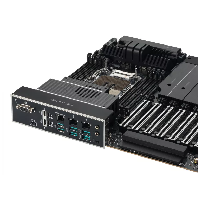 Mātesplate ASUS Pro WS W890E-SAGE SE — Intel W890, LGA 4710-2, EEB, 8x DIMM DDR5, astoņkanālu, 10GbE