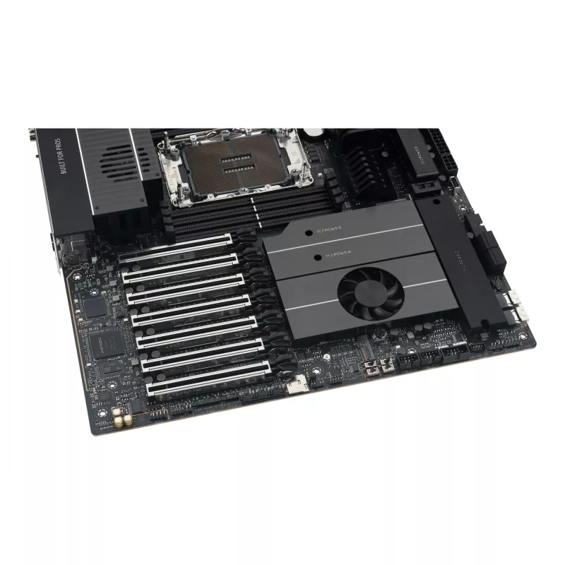 Mātesplate ASUS Pro WS W890E-SAGE SE — Intel W890, LGA 4710-2, EEB, 8x DIMM DDR5, astoņkanālu, 10GbE
