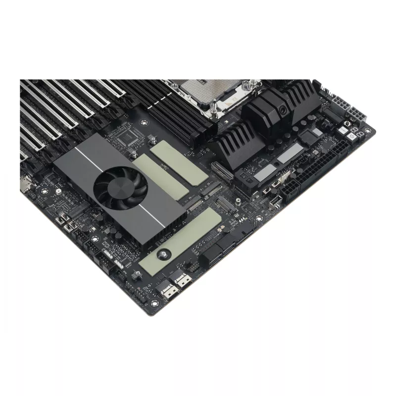 Mātesplate ASUS Pro WS W890E-SAGE SE — Intel W890, LGA 4710-2, EEB, 8x DIMM DDR5, astoņkanālu, 10GbE