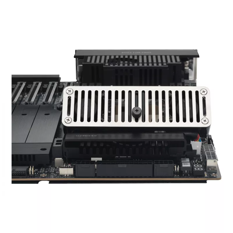 Mātesplate ASUS Pro WS W890E-SAGE SE — Intel W890, LGA 4710-2, EEB, 8x DIMM DDR5, astoņkanālu, 10GbE