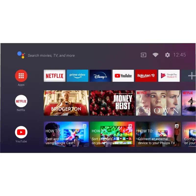 Philips 55PUS7409/12 televizors 139.7 cm (55 collas) 4K Ultra HD viedais televizors Wi-Fi melns