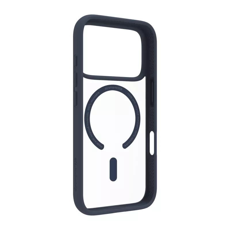 Mobilā tālruņa vāciņš dbramante1928 Grenen MS Apple iPhone 17 Pro, plastmasa, zils