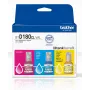 Oriģināls Ink Bottles Brother BTD180CLVAL 3 pcs ciāna fuksīna dzeltena