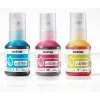 Oriģināls Ink Bottles Brother BTD180CLVAL 3 pcs ciāna fuksīna dzeltena