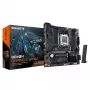 GIGABYTE B840M GAMING X WIFI6E mātesplate - AMD Ryzen 9000 CPU, 8+2+2 fāžu VRM, līdz 8200 MHz DDR5 (O.C), 2x PCIe 4.0 M.2, Wi-Fi 6E, 2.5 GbE LAN, USB 3.2 Gen 1