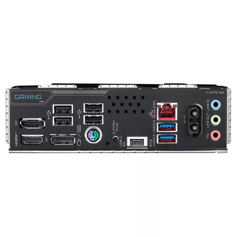 GIGABYTE B840M GAMING X WIFI6E mātesplate - AMD Ryzen 9000 CPU, 8+2+2 fāžu VRM, līdz 8200 MHz DDR5 (O.C), 2x PCIe 4.0 M.2, Wi-Fi 6E, 2.5 GbE LAN, USB 3.2 Gen 1
