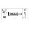 Tīkla karte Hama 00053313 Bluetooth USB vadu savienojamība