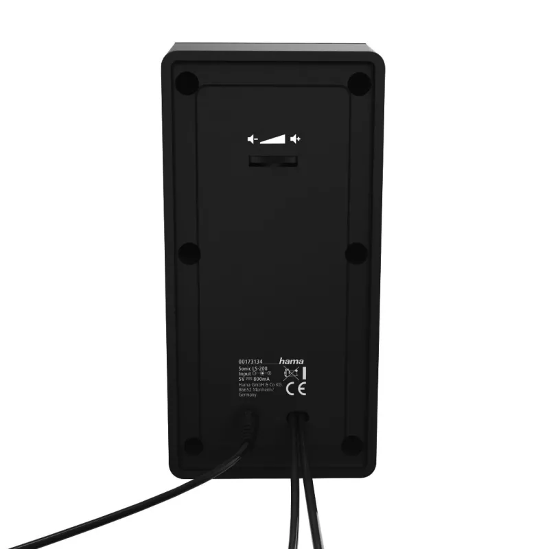 Skaļruņi Hama Sonic LS-208 Melns 8 W