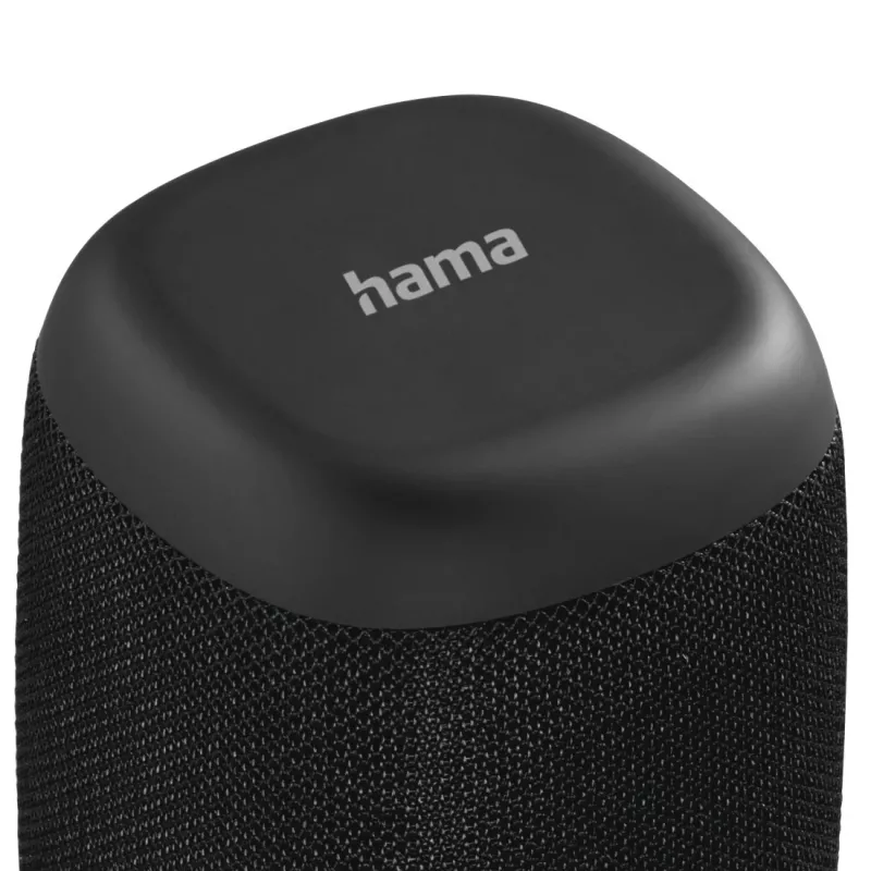 Hama Tube 4.0 Mono portatīvais skaļrunis Melns 3.5 W