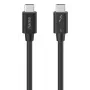 Hama USB-C USB kabelis USB 3.2 Gen 2 (3.1 Gen 2) 1 m USB C Melns