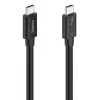 Hama USB-C USB kabelis USB 3.2 Gen 2 (3.1 Gen 2) 1 m USB C Melns