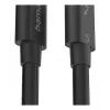 Hama USB-C USB kabelis USB 3.2 Gen 2 (3.1 Gen 2) 1 m USB C Melns