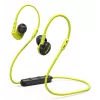 Hama Freedom Athletics III austiņas, bezvadu, auss āķis, ievietojamas, sporta, Bluetooth, melnas, dzeltenas