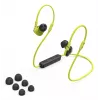 Hama Freedom Athletics III austiņas, bezvadu, auss āķis, ievietojamas, sporta, Bluetooth, melnas, dzeltenas